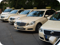 Taxifahren in Hamburg