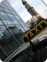 Taxifahren in Hamburg