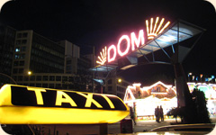 Taxifahren in Hamburg