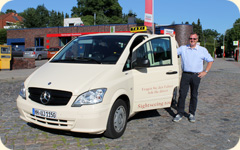 Taxifahren in Hamburg